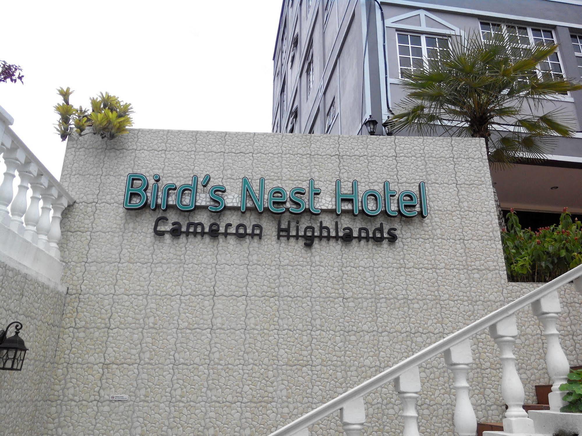 Bird'S Nests Hotel Tanah Rata Esterno foto